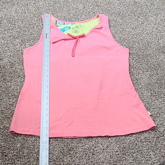 Flamingo Pajamas Nick & Nora Y2k 2000 Size Large - Picture 10 of 15